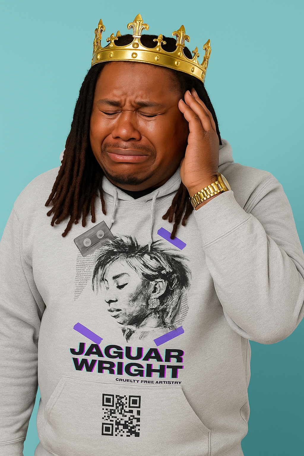 Jaguar Wright Hoodie Sweatshirts