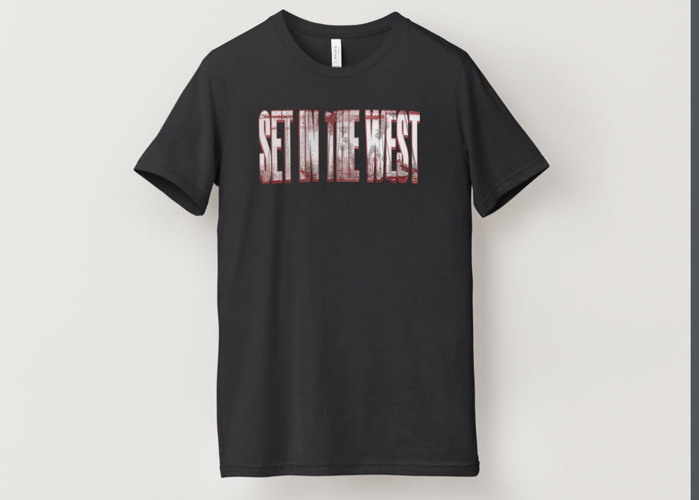 Set In The West T Shirt