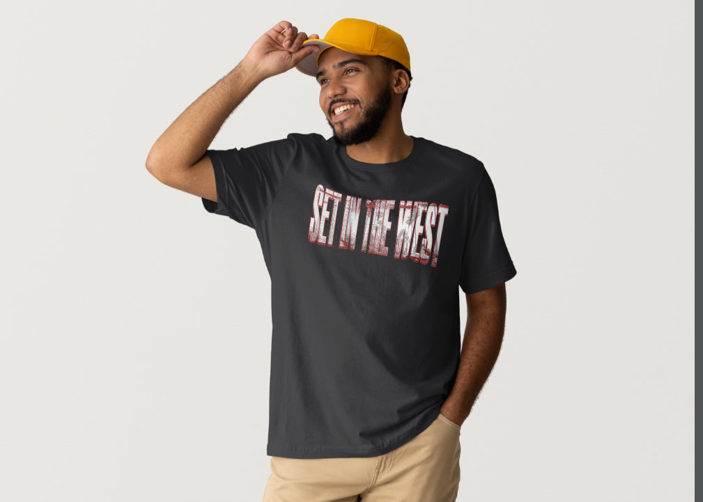 Set In The West T Shirt