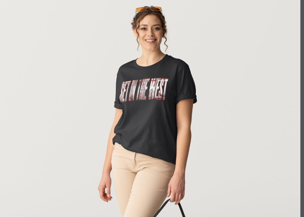 Set In The West T Shirt