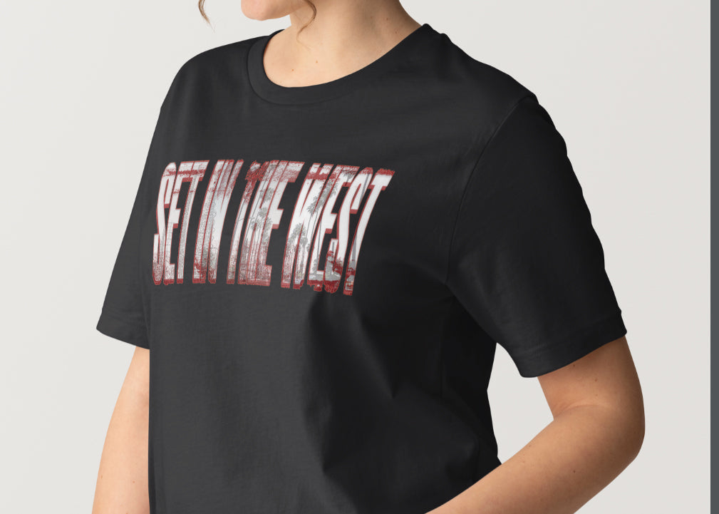 Set In The West T Shirt