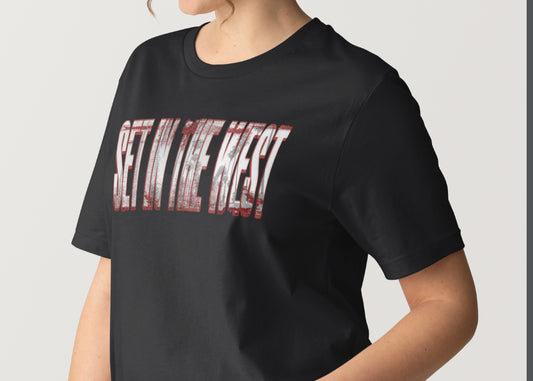 Set In The West T Shirt