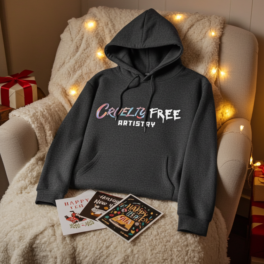 Cruelty Free Artistry Hoodie